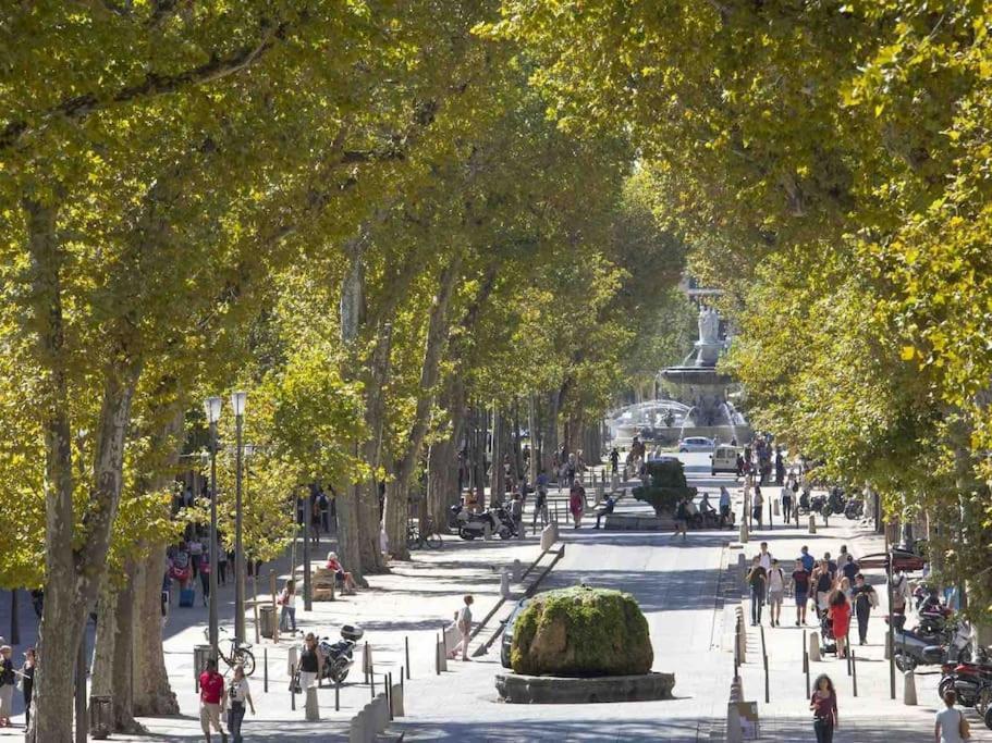 Le Cardinale - Un Voyage En Provence - 2 Chambres Avec Parking Aix-en-Provence Ngoại thất bức ảnh